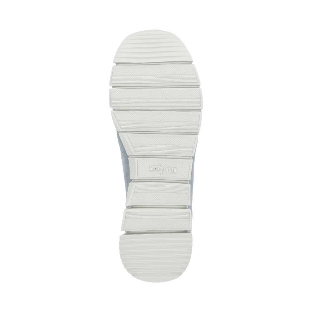 Mokrunner-D-007 Blue Lace-Up Shoes