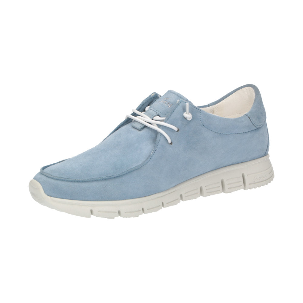 Mokrunner-D-007 Blue Lace-Up Shoes