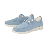 Mokrunner-D-007 Blue Lace-Up Shoes