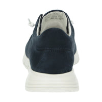 Mokrunner-D-007 Navy Lace-Up Shoes
