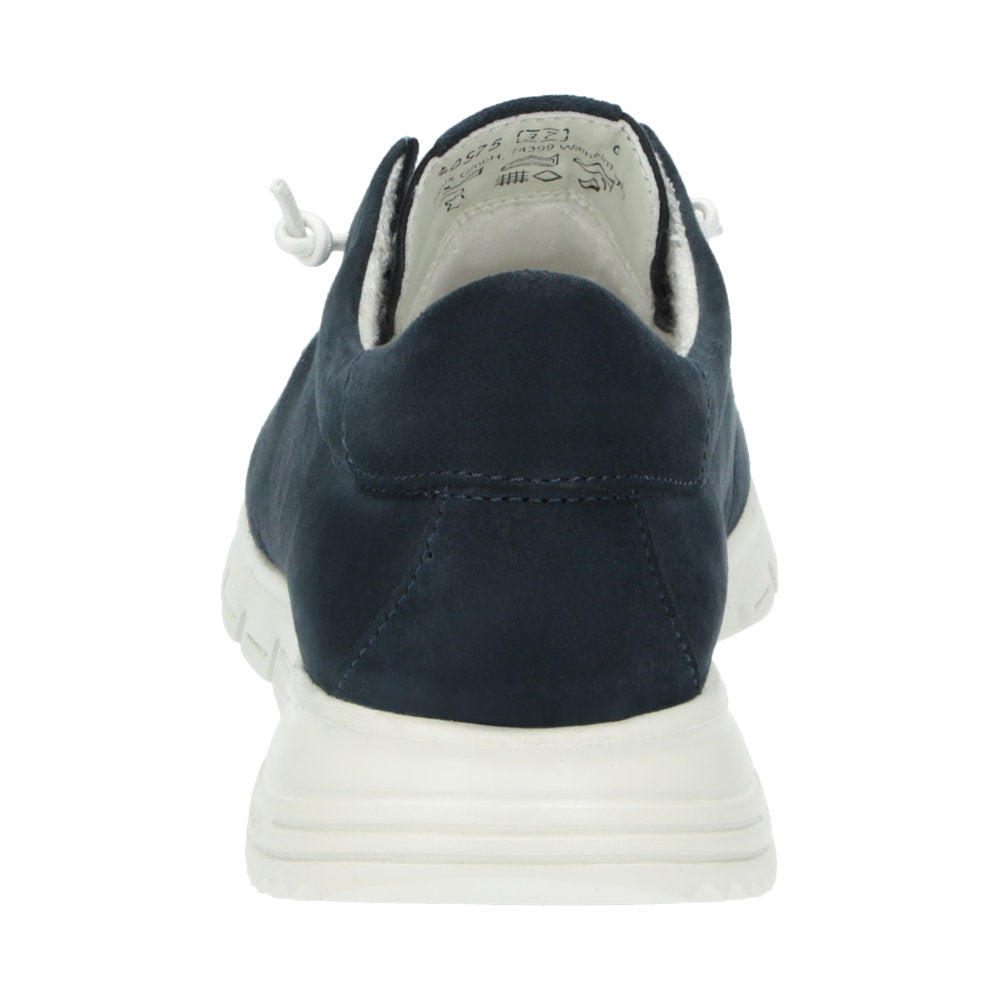 Mokrunner-D-007 Navy Lace-Up Shoes