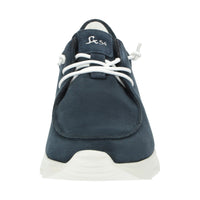 Mokrunner-D-007 Navy Lace-Up Shoes