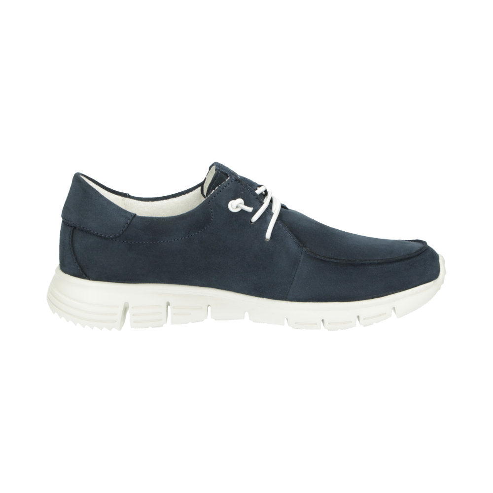 Mokrunner-D-007 Navy Lace-Up Shoes