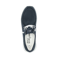 Mokrunner-D-007 Navy Lace-Up Shoes
