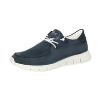 Mokrunner-D-007 Navy Lace-Up Shoes