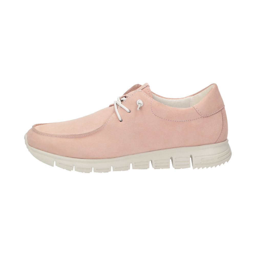 Mokrunner-D-007 Pink Lace-Up Shoes