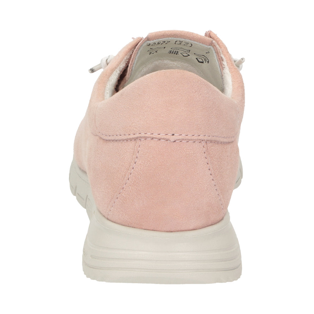 Mokrunner-D-007 Pink Lace-Up Shoes