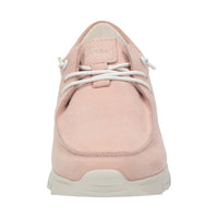 Mokrunner-D-007 Pink Lace-Up Shoes