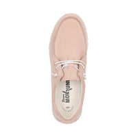 Mokrunner-D-007 Pink Lace-Up Shoes