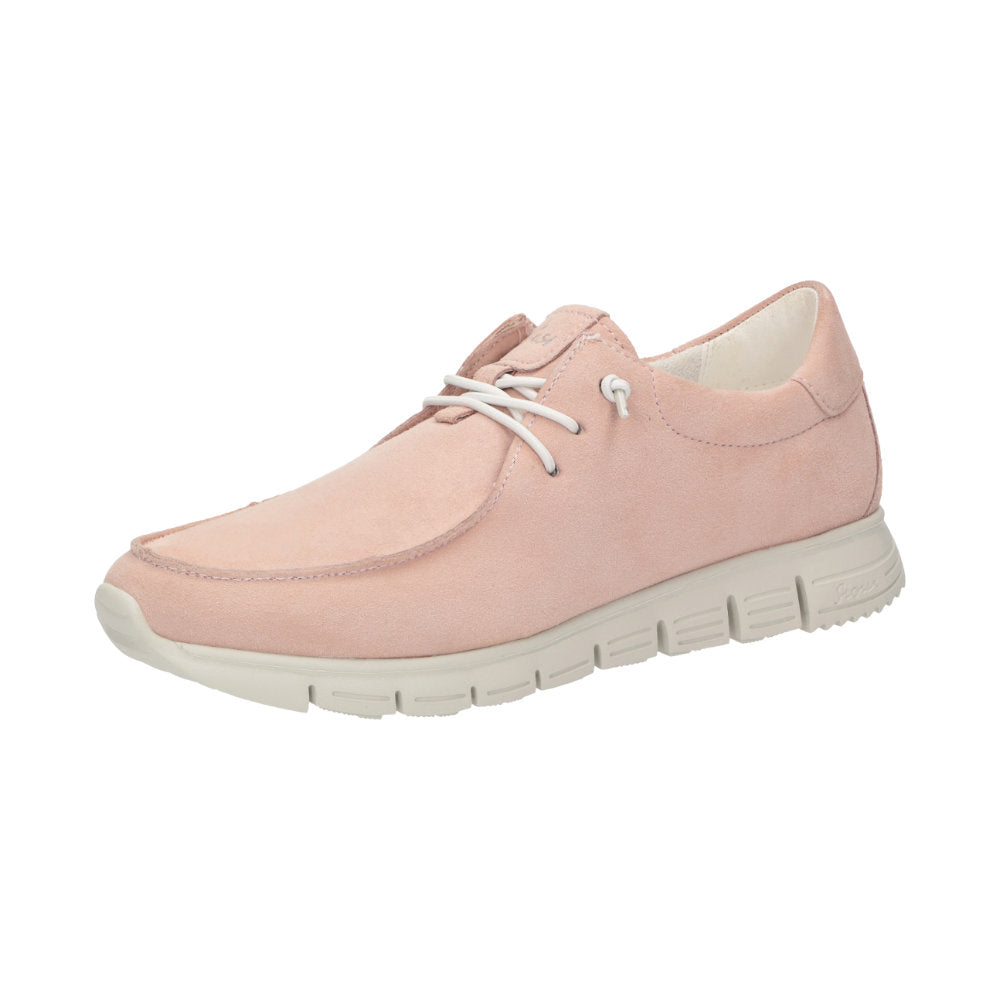 Mokrunner-D-007 Pink Lace-Up Shoes