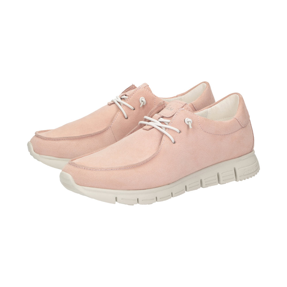 Mokrunner-D-007 Pink Lace-Up Shoes