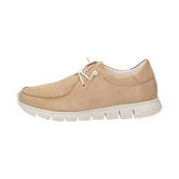 Mokrunner-D-007 Beige Lace-Up Shoes