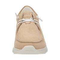 Mokrunner-D-007 Beige Lace-Up Shoes