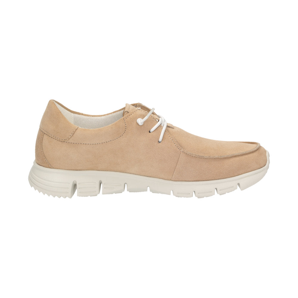 Mokrunner-D-007 Beige Lace-Up Shoes