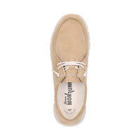 Mokrunner-D-007 Beige Lace-Up Shoes
