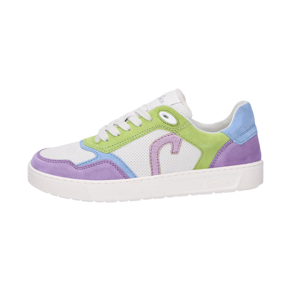 Tedroso-Da-702 40992 White Multi Trainers