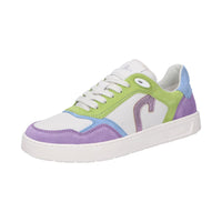 Tedroso-Da-702 40992 White Multi Trainers