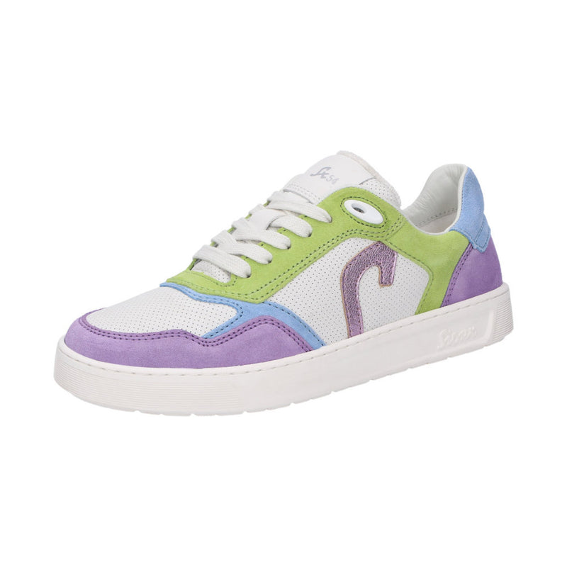 Tedroso-Da-702 40992 White Multi Trainers