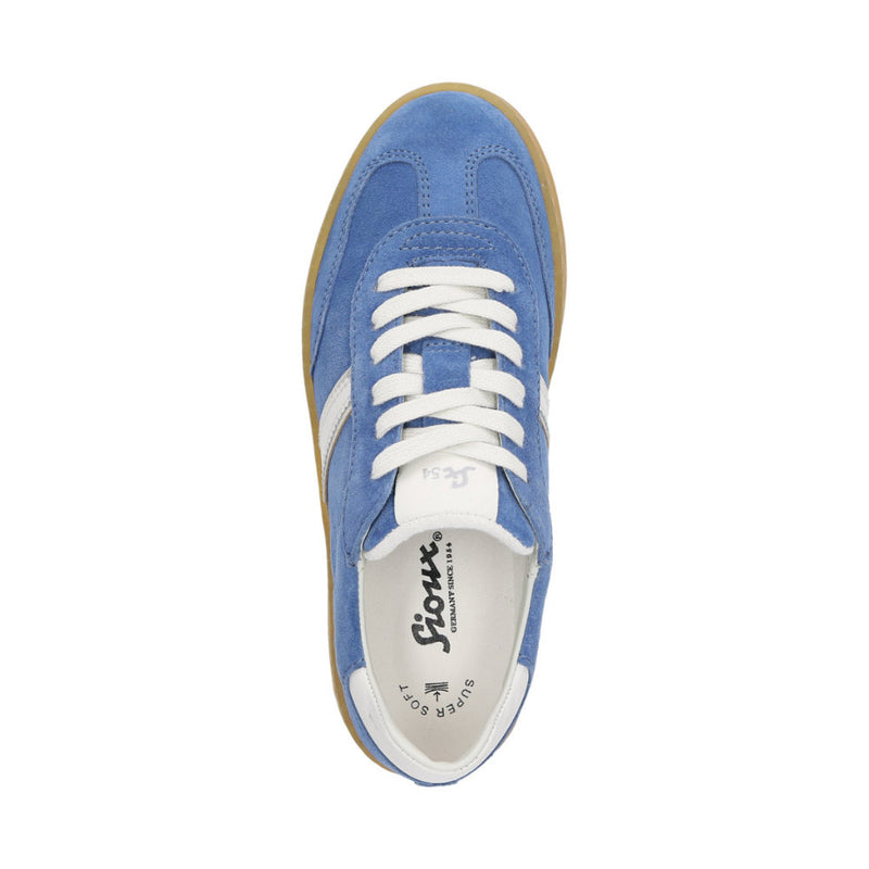 Tedroso-Da-707 Blue Trainers