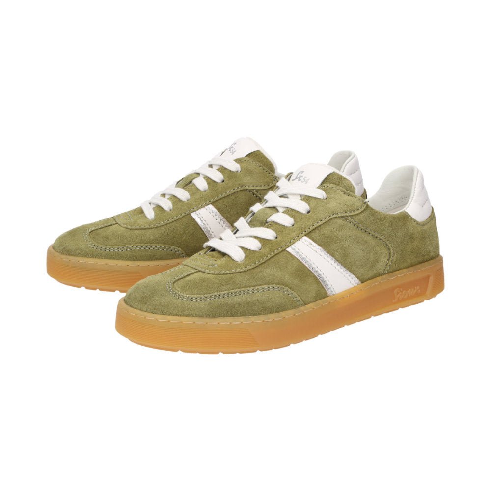 Tedroso-Da-707 Green Trainers