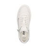 Tedroso-Da-712 41020 White/Silver Trainers