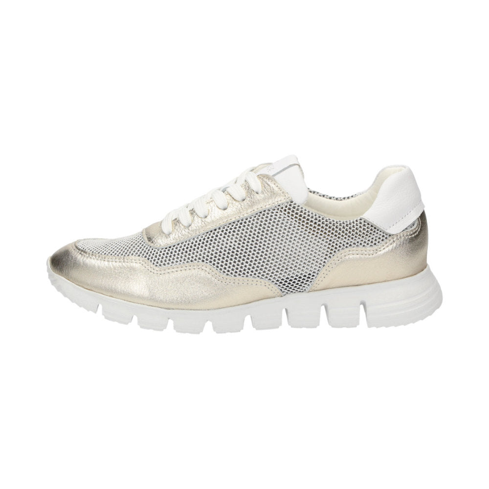 Mokrunner-D-017 41190 White Multi Lace-Up Shoes