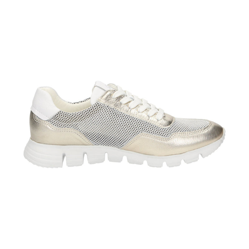Mokrunner-D-017 41190 White Multi Lace-Up Shoes