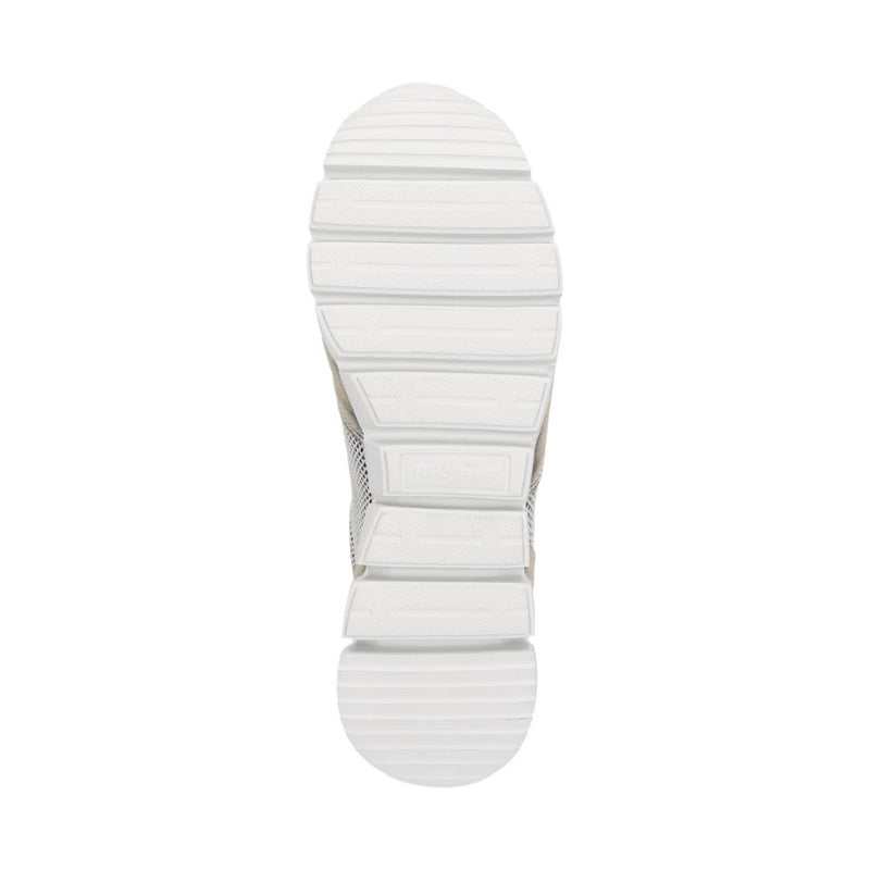 Mokrunner-D-017 41190 White Multi Lace-Up Shoes