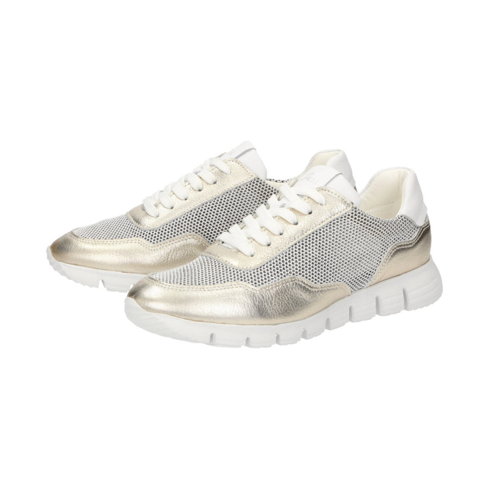Mokrunner-D-017 41190 White Multi Lace-Up Shoes