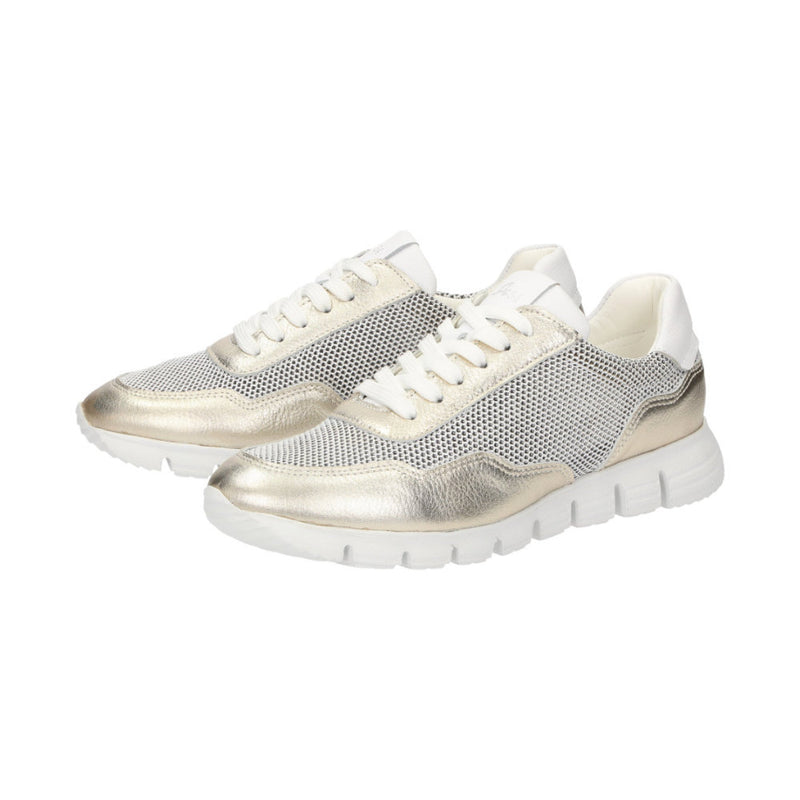 Mokrunner-D-017 41190 White Multi Lace-Up Shoes