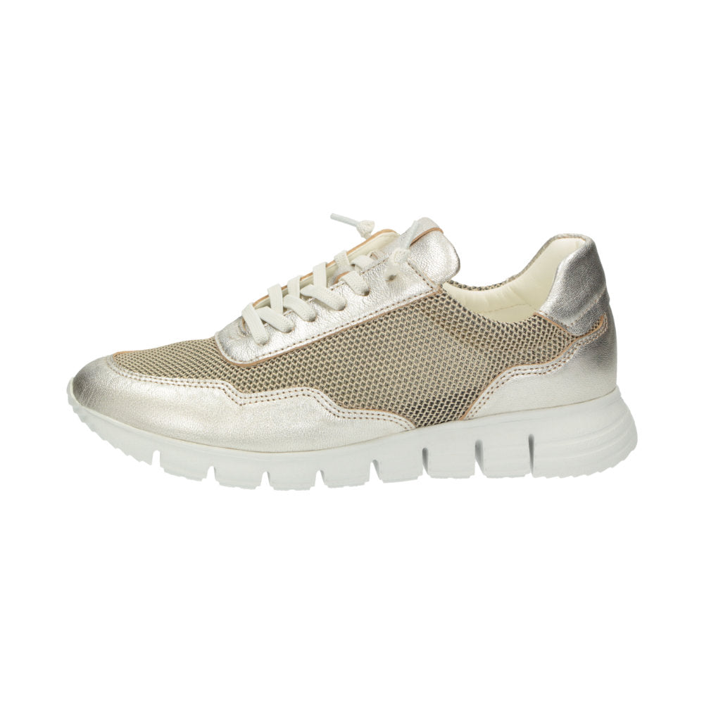 Mokrunner-D-017 Metallic Trainers