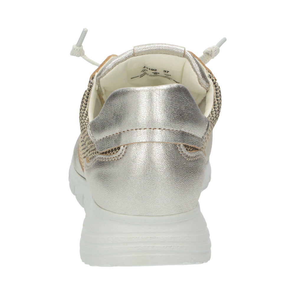 Mokrunner-D-017 Metallic Trainers