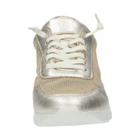 Mokrunner-D-017 Metallic Trainers
