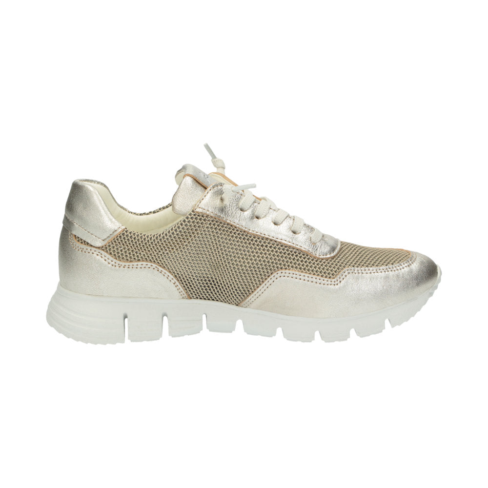 Mokrunner-D-017 Metallic Trainers