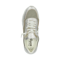 Mokrunner-D-017 Metallic Trainers