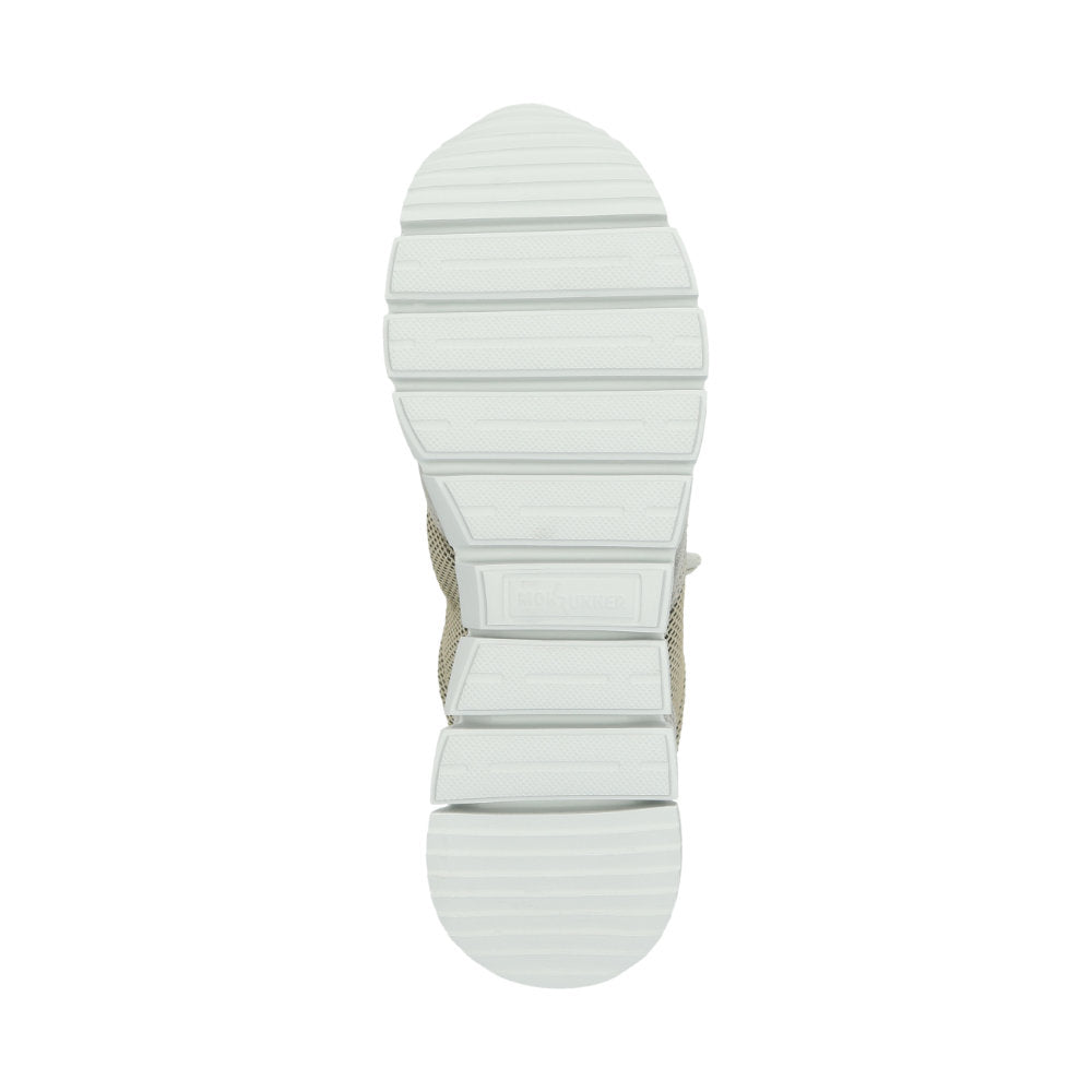 Mokrunner-D-017 Metallic Trainers
