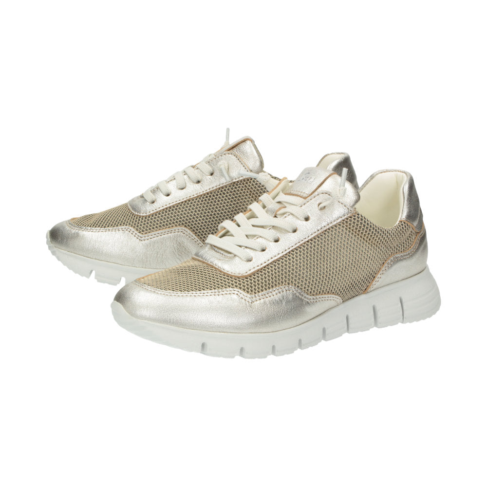 Mokrunner-D-017 Metallic Trainers