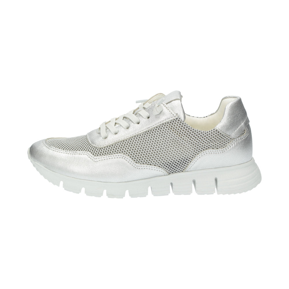 Mokrunner-D-017 Silver Trainers
