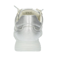 Mokrunner-D-017 Silver Trainers