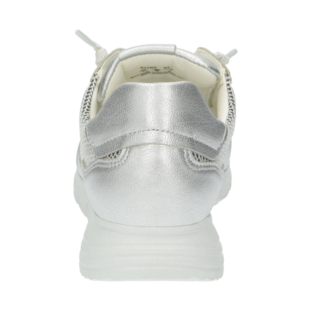 Mokrunner-D-017 Silver Trainers