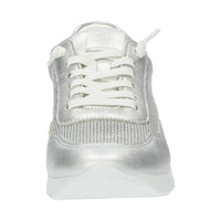 Mokrunner-D-017 Silver Trainers