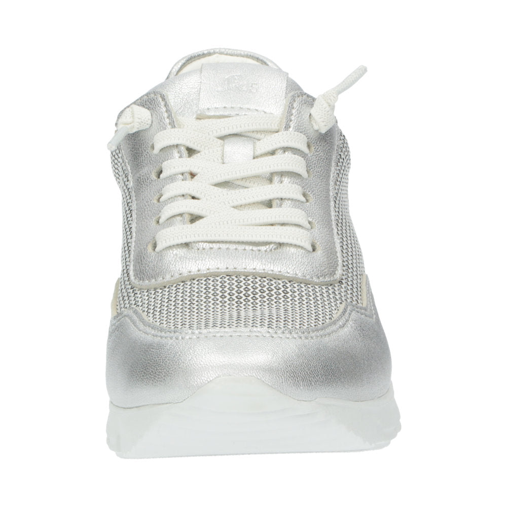 Mokrunner-D-017 Silver Trainers