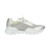 Mokrunner-D-017 Silver Trainers