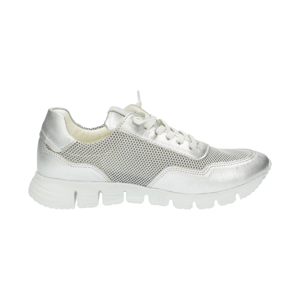 Mokrunner-D-017 Silver Trainers