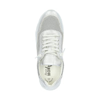 Mokrunner-D-017 Silver Trainers