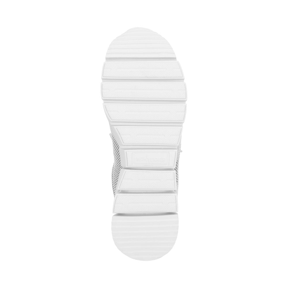 Mokrunner-D-017 Silver Trainers