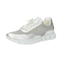 Mokrunner-D-017 Silver Trainers