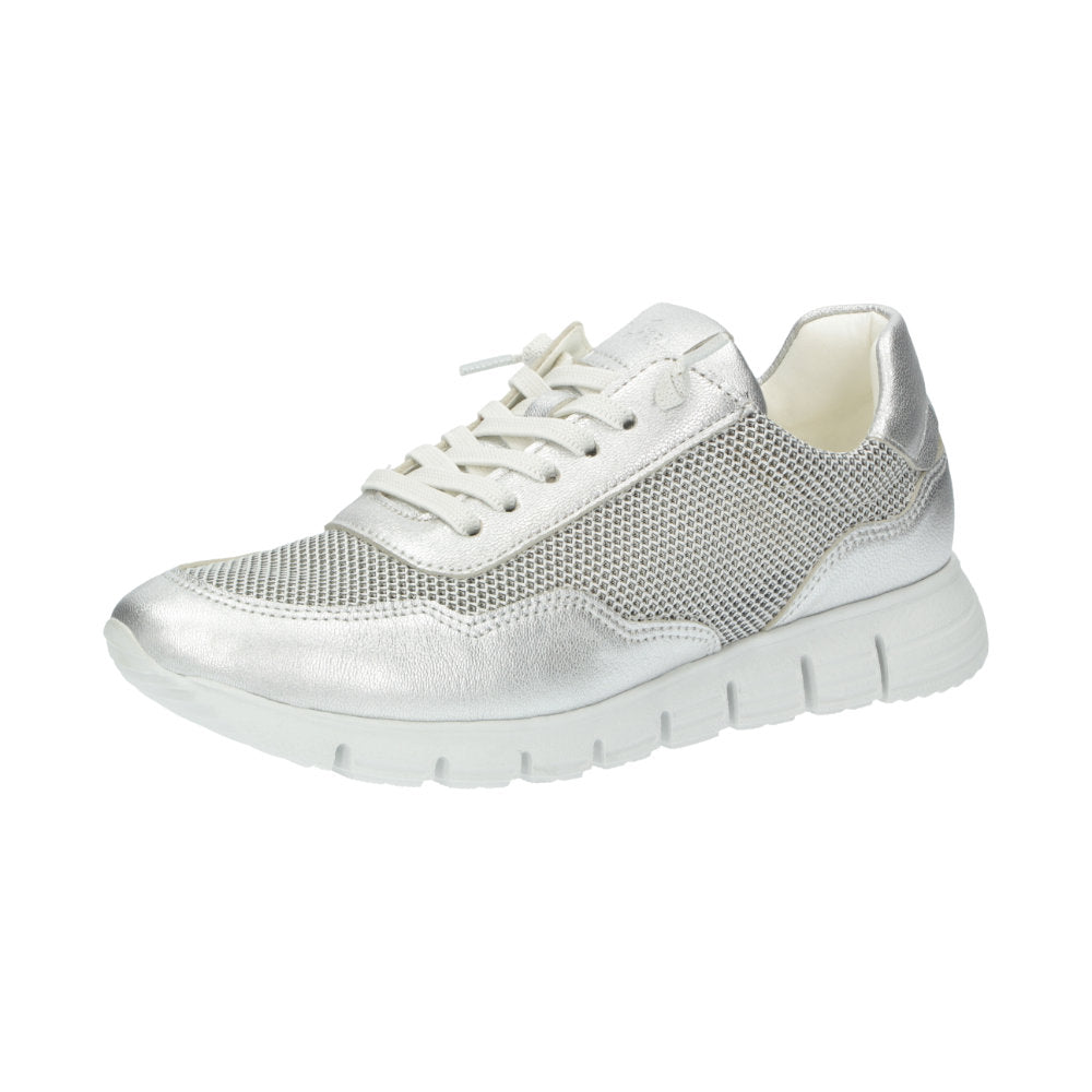 Mokrunner-D-017 Silver Trainers