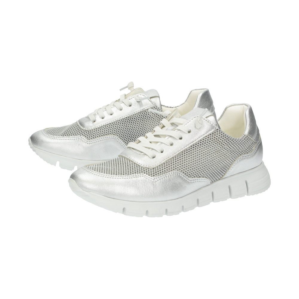 Mokrunner-D-017 Silver Trainers