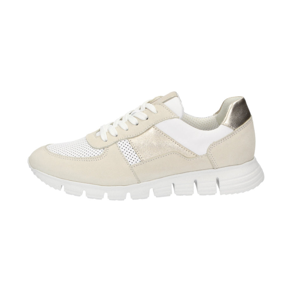 Mokrunner-D-018 41201 White Multi Lace-Up Shoes